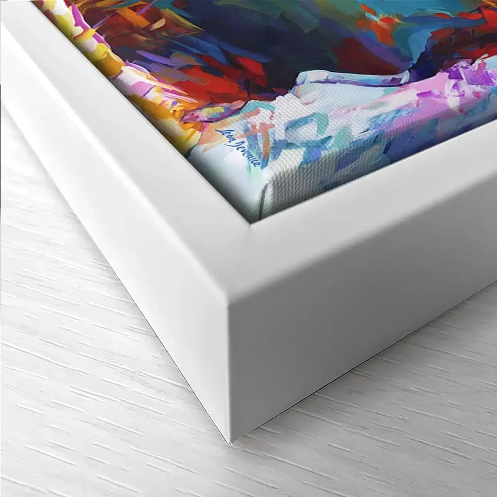 Iconic Women Trio Canvas Print Iconic Women Trio Canvas Print wall art product Leon Devenice