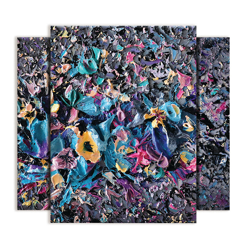 Ignite Trio Canvas Print Ignite Trio Canvas Print wall art product Nada Khatib