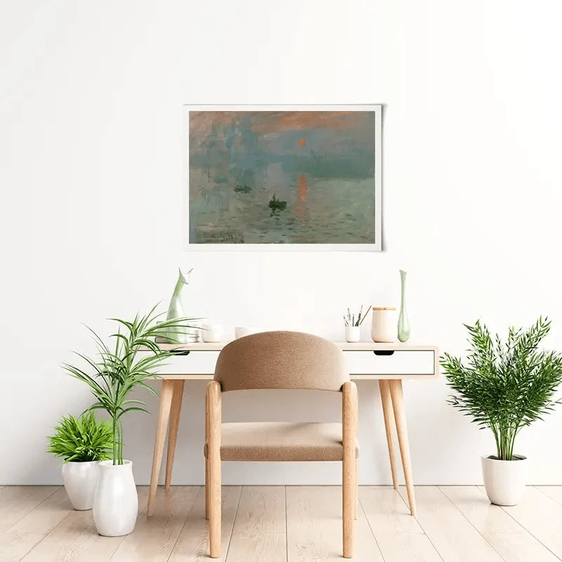 Impression, Sunrise Art Print Impression, Sunrise Art Print wall art product Claude Monet