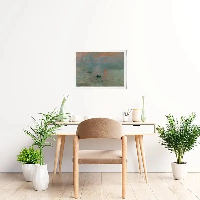 Impression, Sunrise Art Print Impression, Sunrise Art Print wall art product Claude Monet
