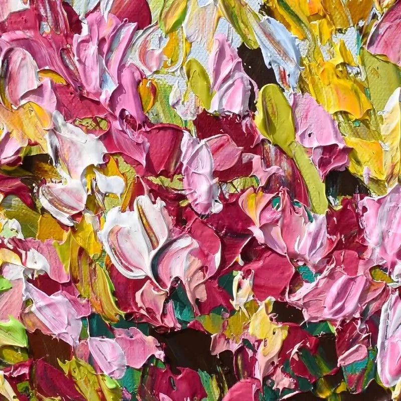 In Full Bloom Art Print In Full Bloom Art Print wall art product Olga Tkachyk