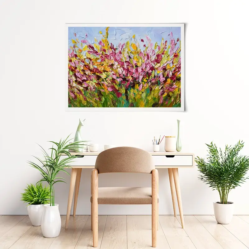 In Full Bloom Art Print In Full Bloom Art Print wall art product Olga Tkachyk