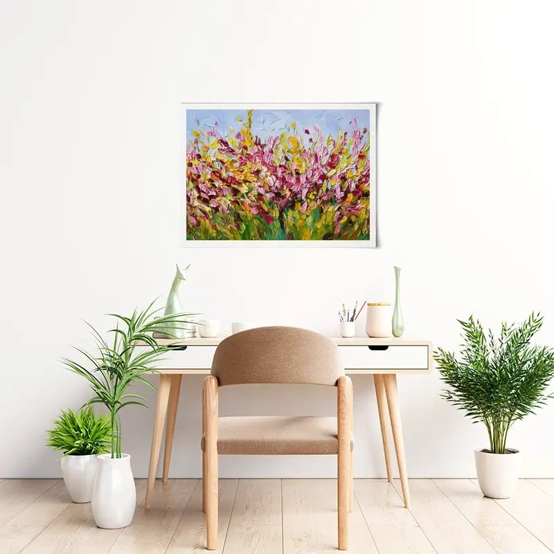 In Full Bloom Art Print In Full Bloom Art Print wall art product Olga Tkachyk