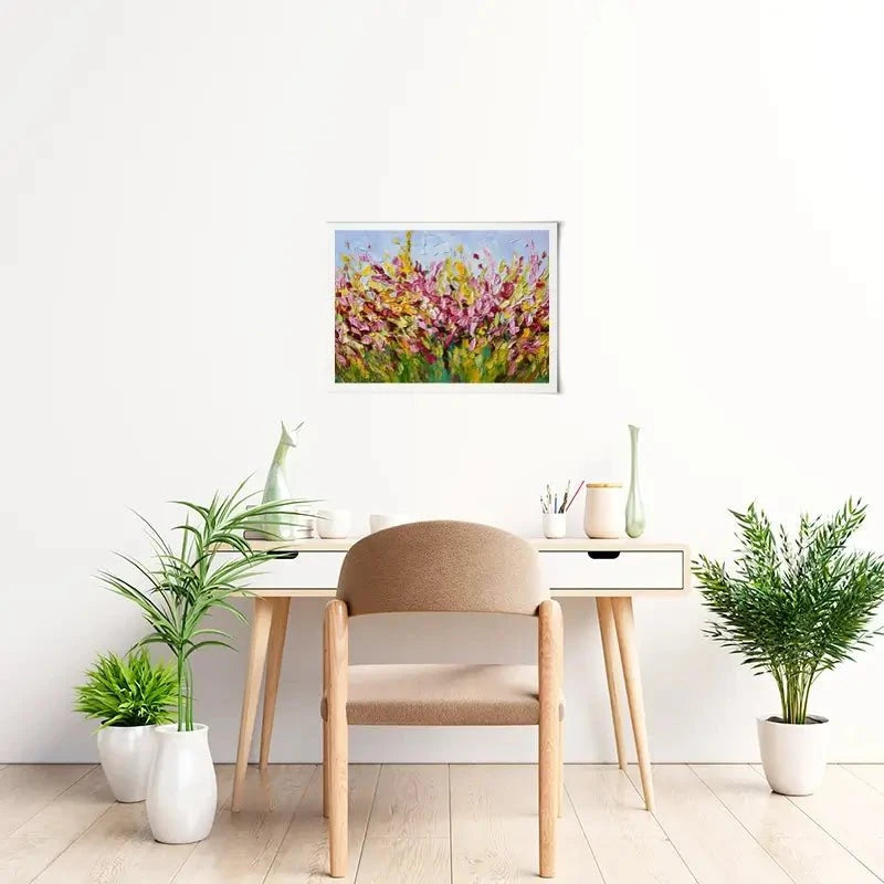 In Full Bloom Art Print In Full Bloom Art Print wall art product Olga Tkachyk