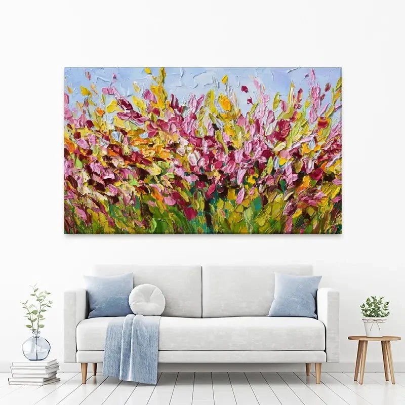 Blooming Canvas Print