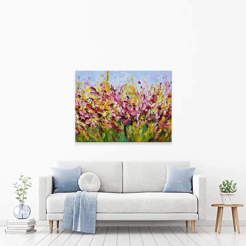 In Full Bloom Canvas Print In Full Bloom Canvas Print wall art product Olga Tkachyk