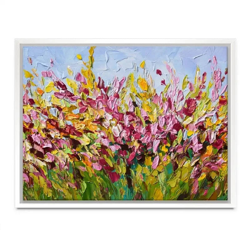In Full Bloom Canvas Print In Full Bloom Canvas Print wall art product Olga Tkachyk
