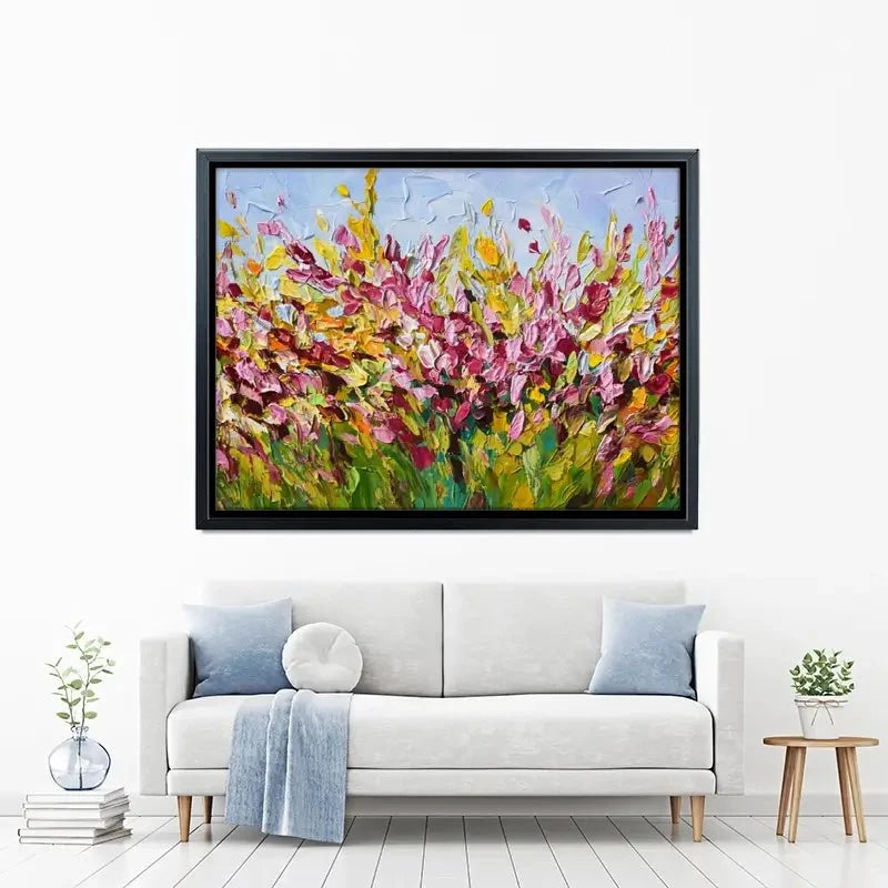 In Full Bloom Canvas Print In Full Bloom Canvas Print wall art product Olga Tkachyk