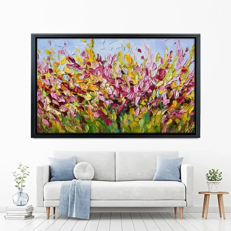 In Full Bloom Canvas Print In Full Bloom Canvas Print wall art product Olga Tkachyk