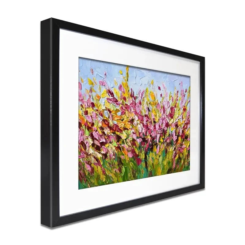 In Full Bloom Framed Art Print In Full Bloom Framed Art Print wall art product Olga Tkachyk