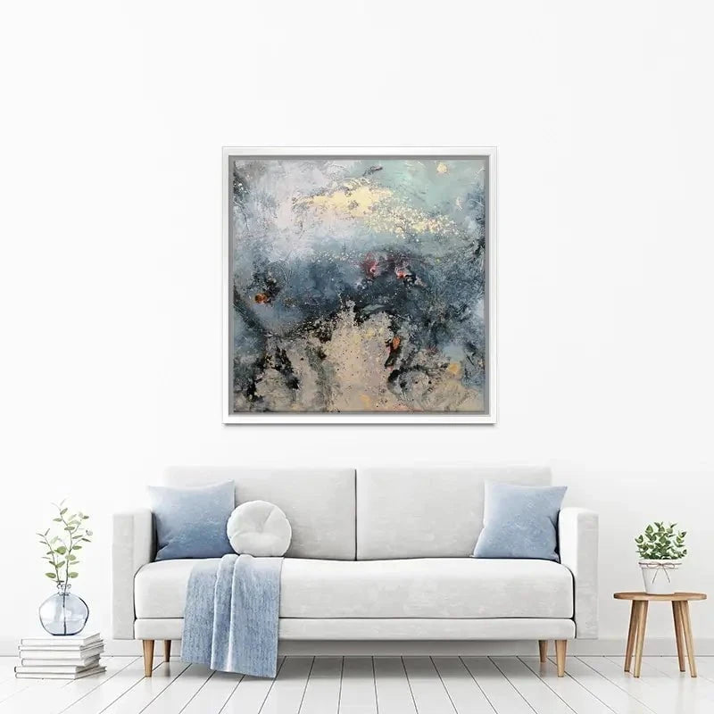 In The Air Canvas Print In The Air Canvas Print wall art product Studio Paint-Ing