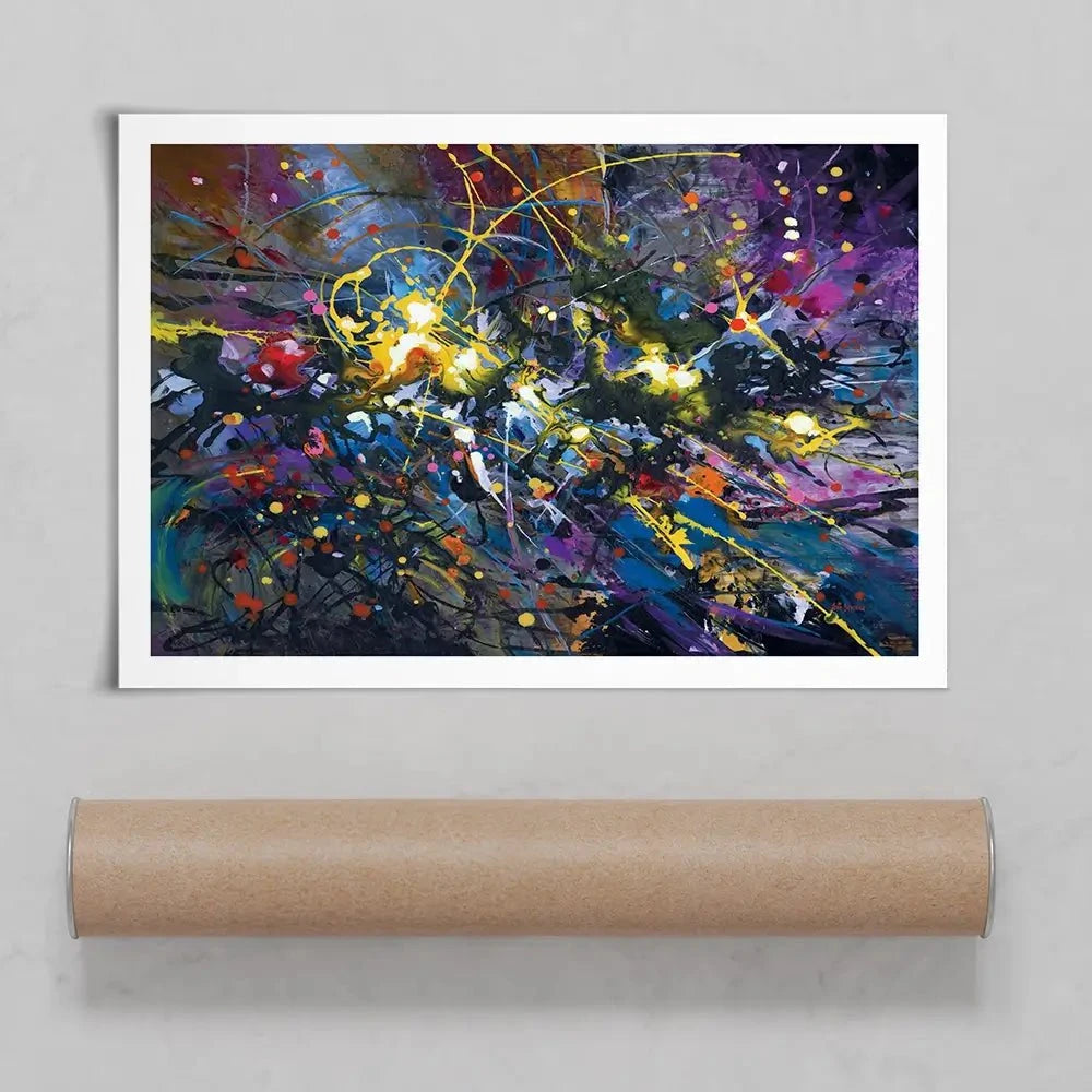 In The Beginning Art Print In The Beginning Art Print wall art product Leon Devenice