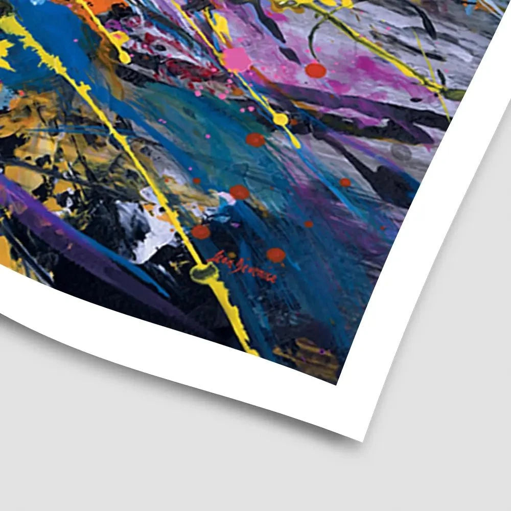 In The Beginning Art Print In The Beginning Art Print wall art product Leon Devenice