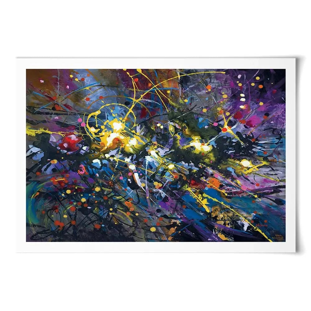 In The Beginning Art Print In The Beginning Art Print wall art product Leon Devenice
