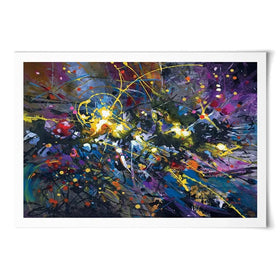 In The Beginning Art Print In The Beginning Art Print wall art product Leon Devenice