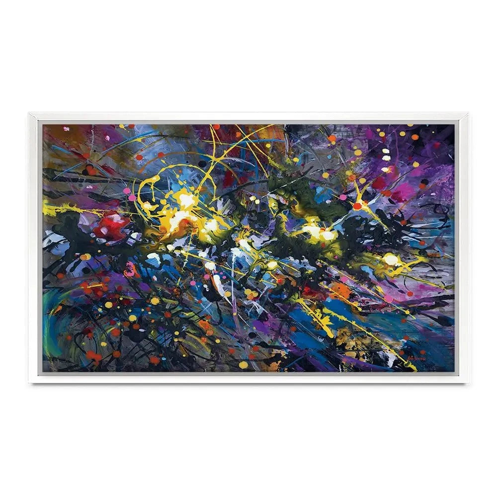 In The Beginning Canvas Print In The Beginning Canvas Print wall art product Leon Devenice