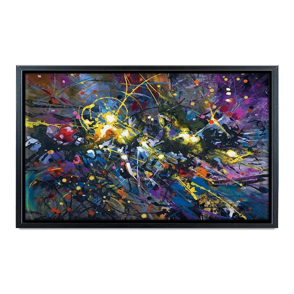 In The Beginning Canvas Print In The Beginning Canvas Print wall art product Leon Devenice