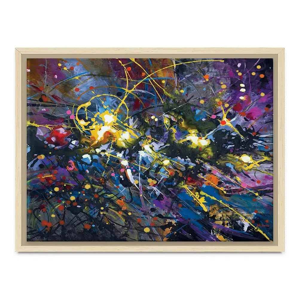 In The Beginning Canvas Print In The Beginning Canvas Print wall art product Leon Devenice