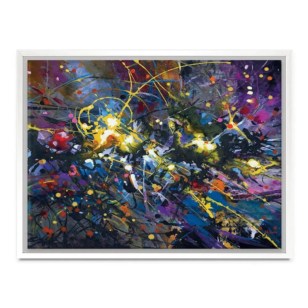 In The Beginning Canvas Print In The Beginning Canvas Print wall art product Leon Devenice