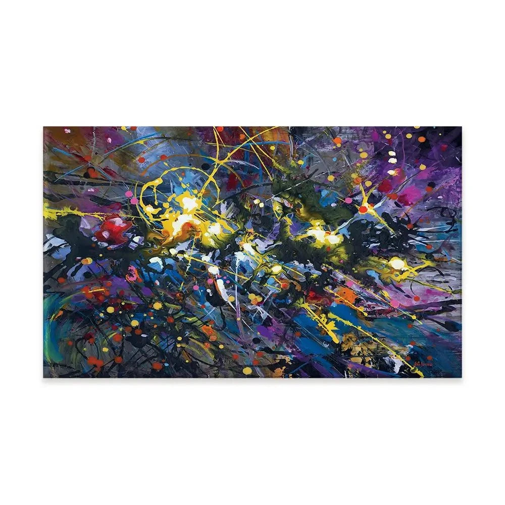 In The Beginning Canvas Print In The Beginning Canvas Print wall art product Leon Devenice