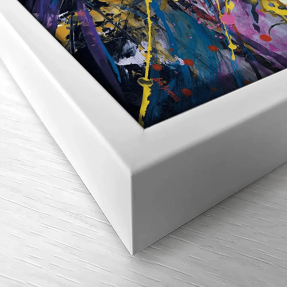 In The Beginning Canvas Print In The Beginning Canvas Print wall art product Leon Devenice