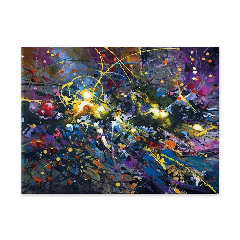 In The Beginning Canvas Print In The Beginning Canvas Print wall art product Leon Devenice