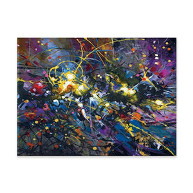 In The Beginning Canvas Print In The Beginning Canvas Print wall art product Leon Devenice