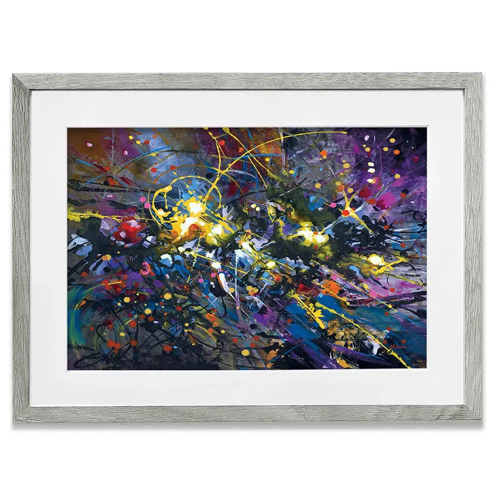 In The Beginning Framed Art Print In The Beginning Framed Art Print wall art product Leon Devenice