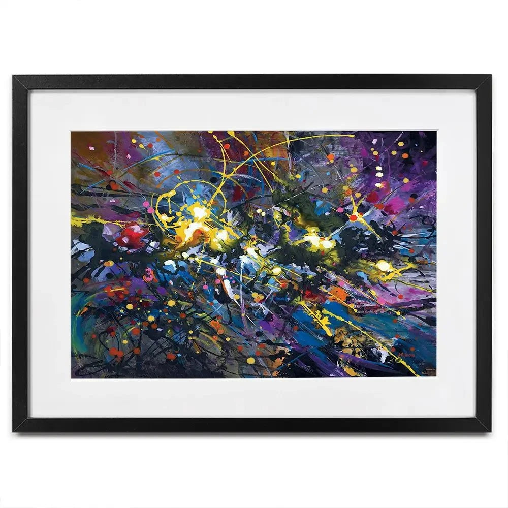 In The Beginning Framed Art Print In The Beginning Framed Art Print wall art product Leon Devenice