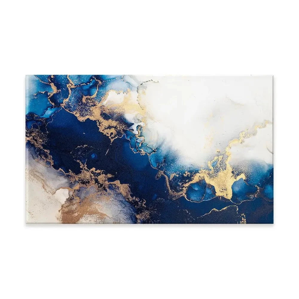 In The Deep Blue Canvas Print In The Deep Blue Canvas Print wall art product Blue Planet Studio / Shutterstock
