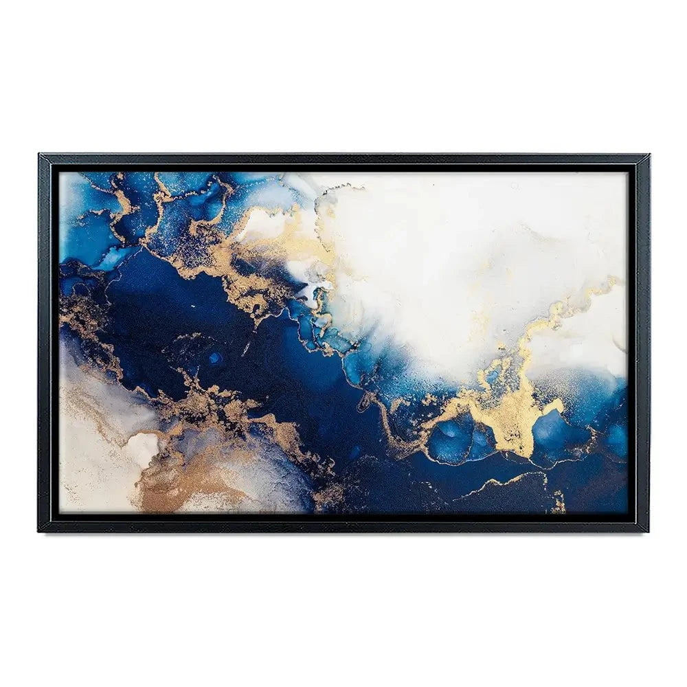 In The Deep Blue Canvas Print In The Deep Blue Canvas Print wall art product Blue Planet Studio / Shutterstock