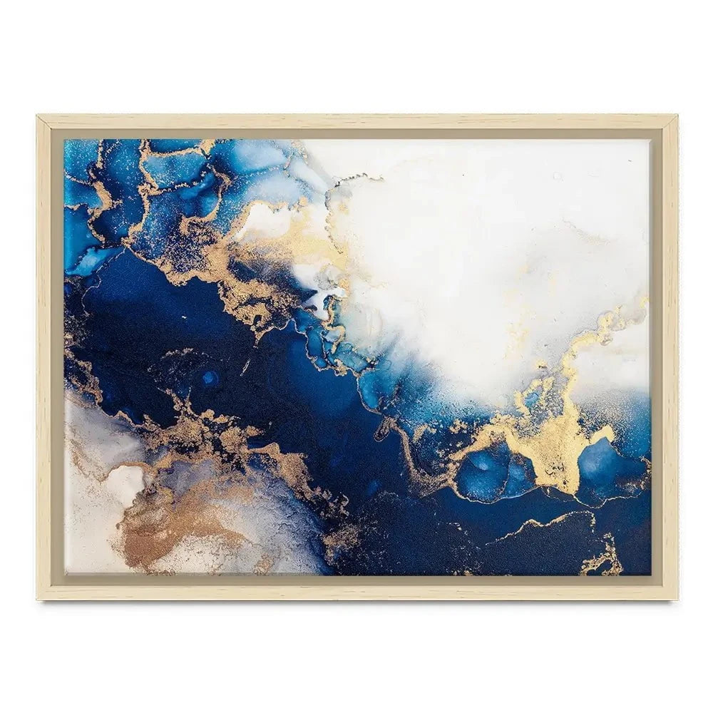 In The Deep Blue Canvas Print In The Deep Blue Canvas Print wall art product Blue Planet Studio / Shutterstock
