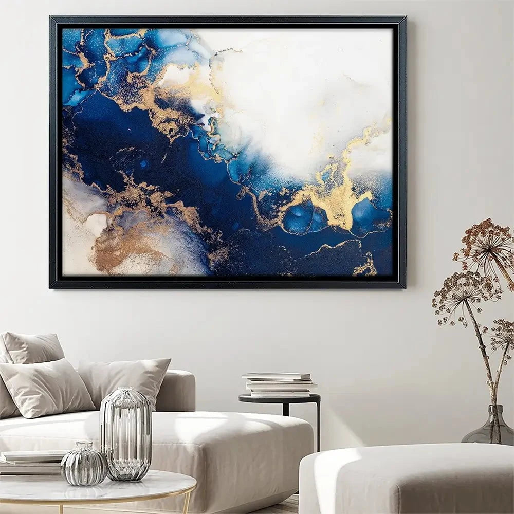 In The Deep Blue Canvas Print In The Deep Blue Canvas Print wall art product Blue Planet Studio / Shutterstock
