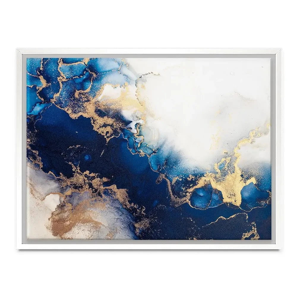 In The Deep Blue Canvas Print In The Deep Blue Canvas Print wall art product Blue Planet Studio / Shutterstock