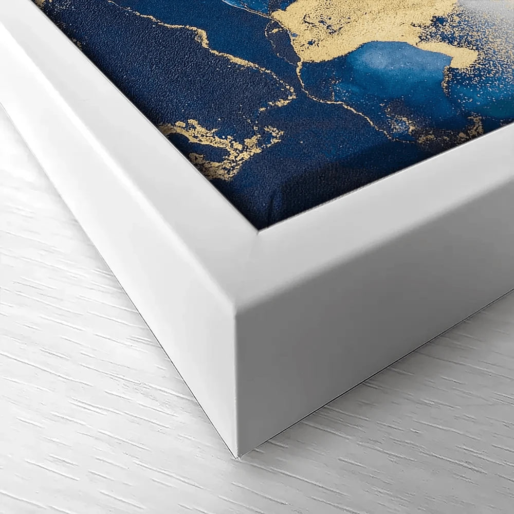 In The Deep Blue Canvas Print In The Deep Blue Canvas Print wall art product Blue Planet Studio / Shutterstock