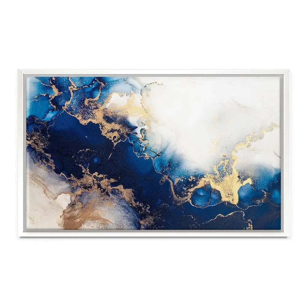 In The Deep Blue Canvas Print In The Deep Blue Canvas Print wall art product Blue Planet Studio / Shutterstock