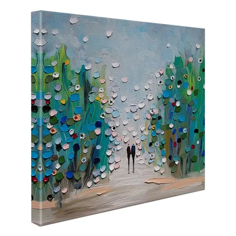 In The Garden Canvas Print In The Garden Canvas Print wall art product Ekaterina Ermilkina