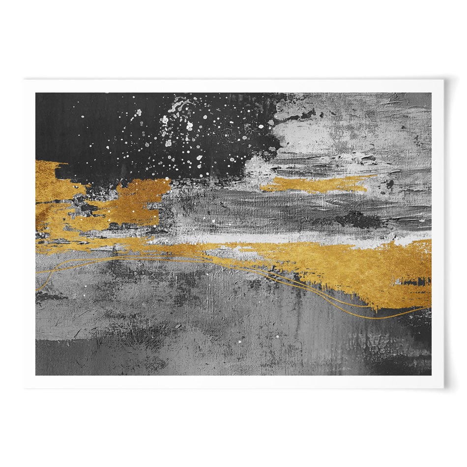 In The Grey Art Print wall art product / Shutterstock