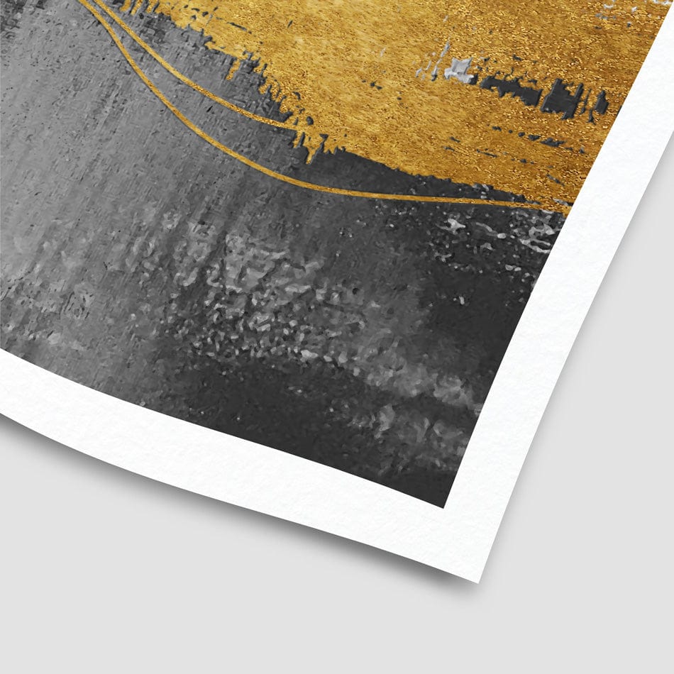 In The Grey Art Print wall art product / Shutterstock