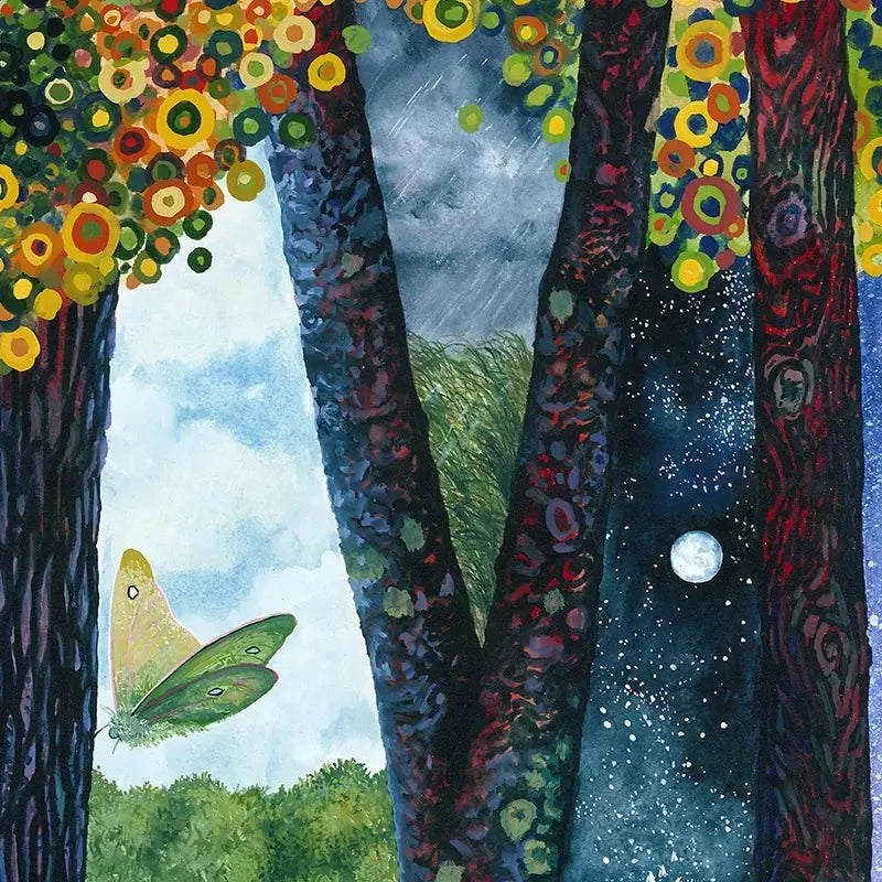 Inbetween Places Art Print Inbetween Places Art Print wall art product Maggie Vandewalle - Independent
