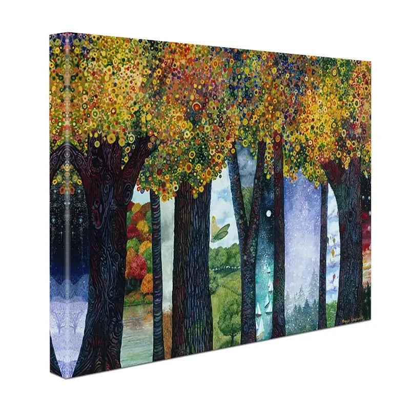 Inbetween Places Canvas Print Inbetween Places Canvas Print wall art product Maggie Vandewalle - Independent