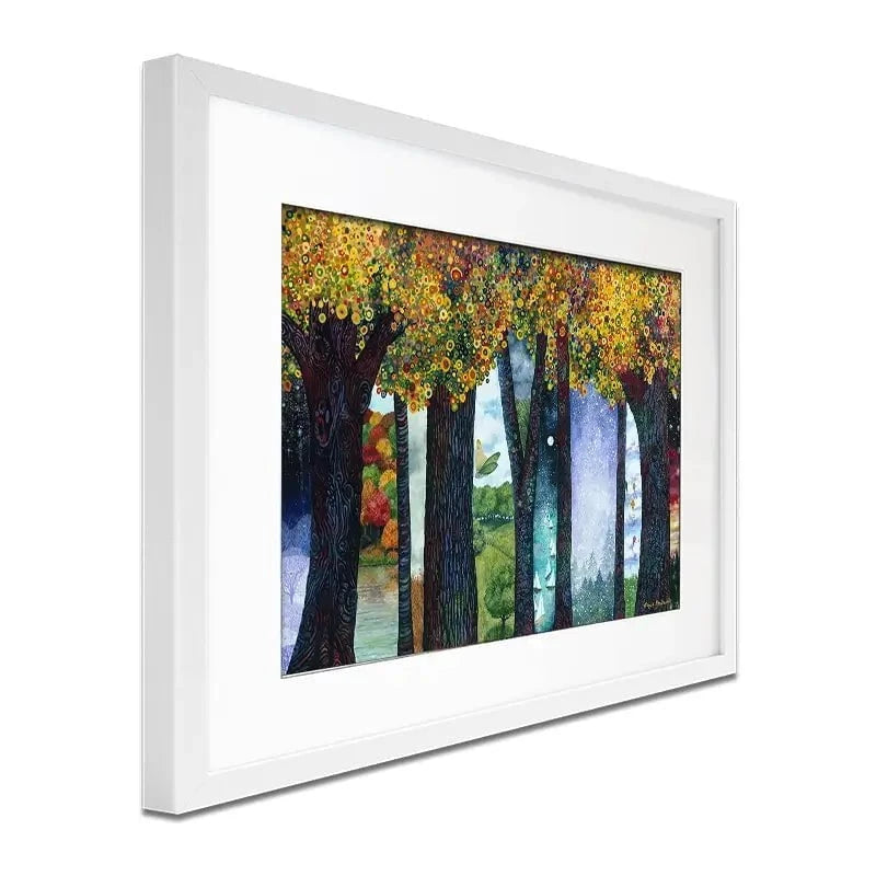 Inbetween Places Framed Art Print Inbetween Places Framed Art Print wall art product Maggie Vandewalle - Independent