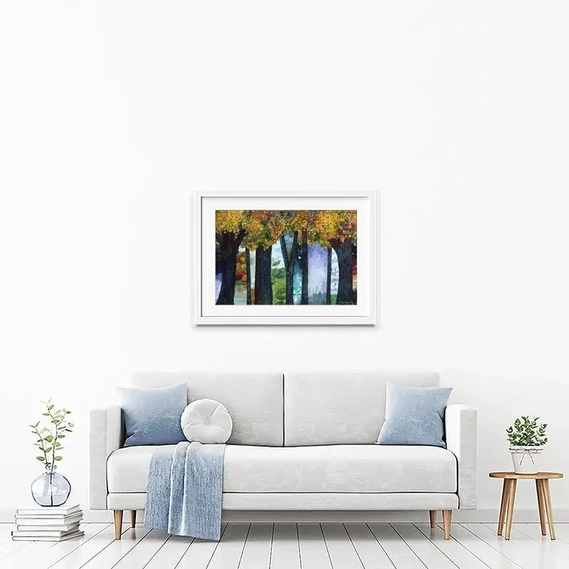 Inbetween Places Framed Art Print Inbetween Places Framed Art Print wall art product Maggie Vandewalle - Independent