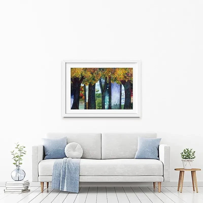 Inbetween Places Framed Art Print Inbetween Places Framed Art Print wall art product Maggie Vandewalle - Independent