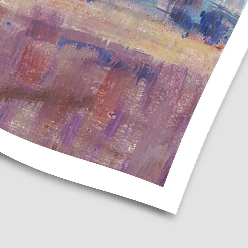 Indigo Gathering Art Print Indigo Gathering Art Print wall art product Tim O'Toole