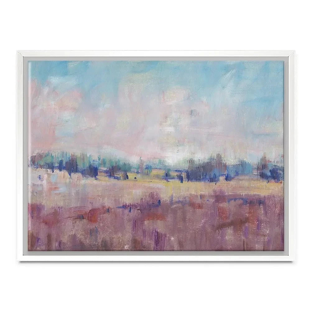 Indigo Gathering Canvas Print Indigo Gathering Canvas Print wall art product Tim O'Toole