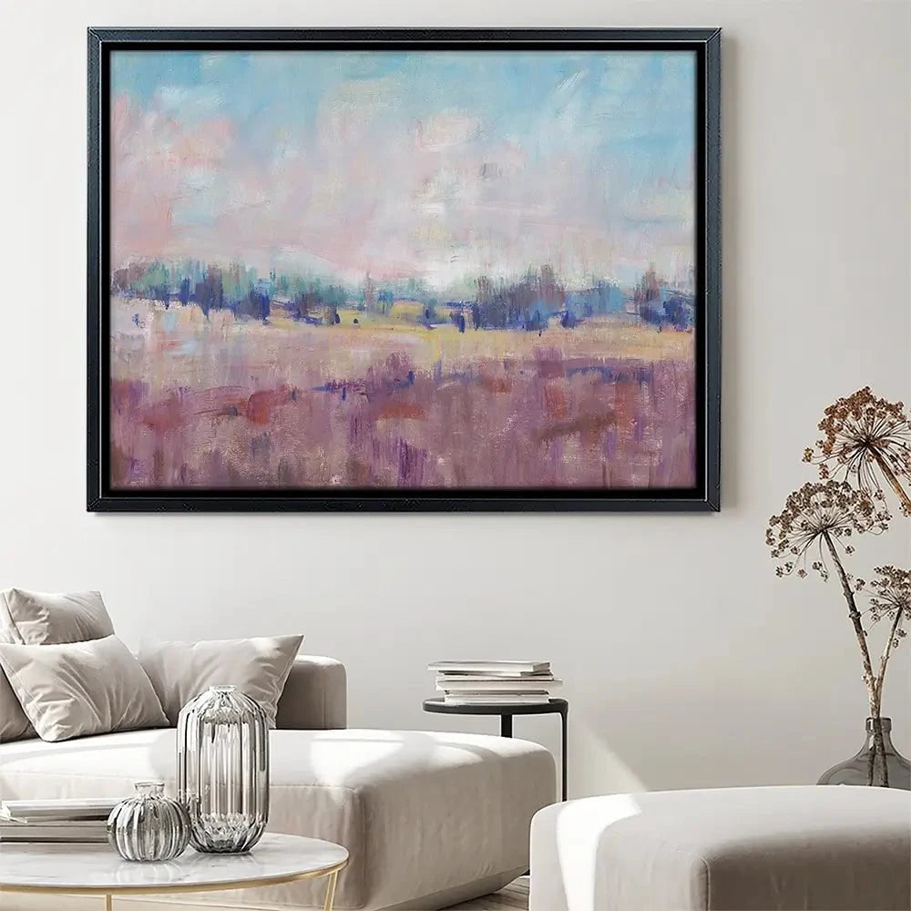 Indigo Gathering Canvas Print Indigo Gathering Canvas Print wall art product Tim O'Toole