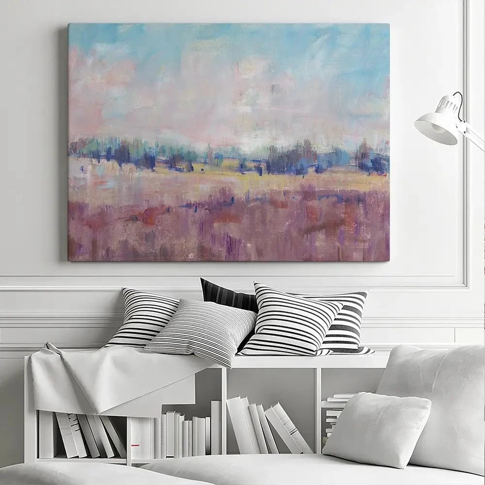 Indigo Gathering Canvas Print Indigo Gathering Canvas Print wall art product Tim O'Toole