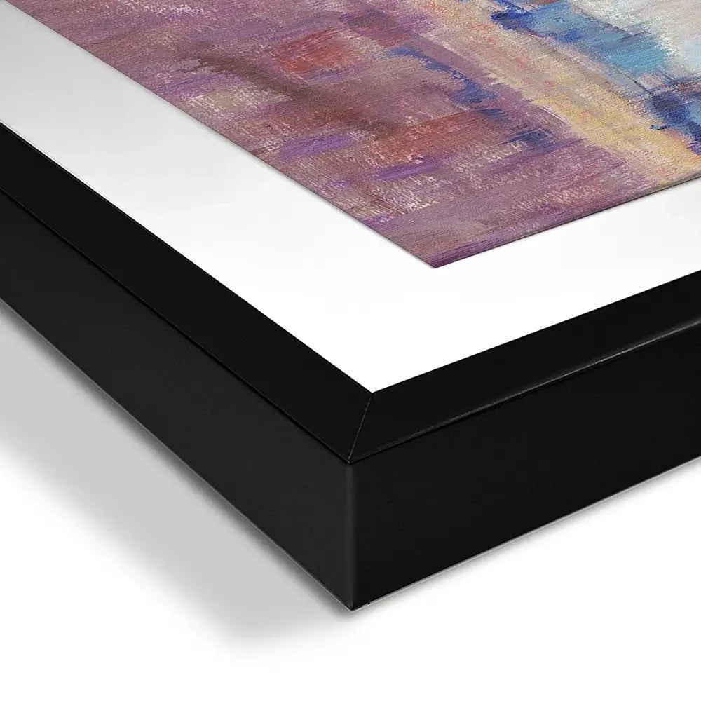 Indigo Gathering Framed Art Print Indigo Gathering Framed Art Print wall art product Tim O'Toole