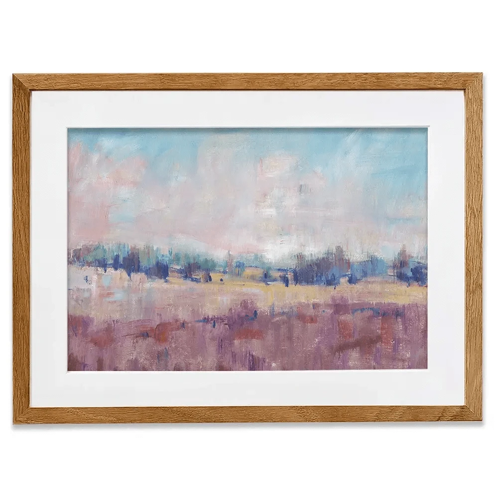 Indigo Gathering Framed Art Print Indigo Gathering Framed Art Print wall art product Tim O'Toole
